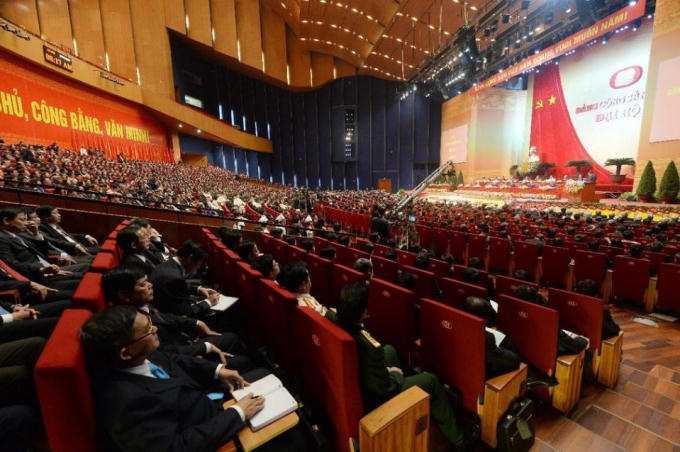 Các đại biểu đến tham dự Đại hội. (Ảnh: AP)