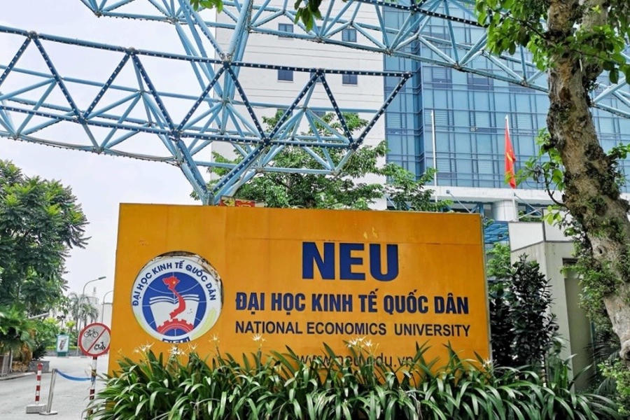Đại học Kinh tế Quốc dân công bố ngưỡng đảm bảo chất lượng đầu vào năm 2025. (Ảnh: VGP)