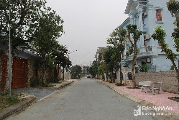Một góc khu đô thị Minh Khang. Ảnh: Hoàng Vĩnh.