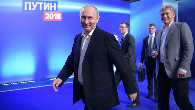 Tổng thống Nga Vladimir Putin (Ảnh: RT)