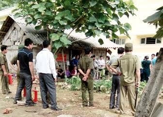 Lực lượng chức năng tiến hành cưỡng chế trước thềm ngày Thương binh Liệt sỹ.