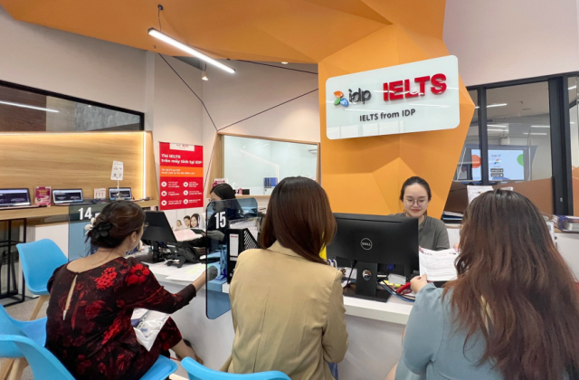 IDP được Bộ GD&ĐT cấp phép tổ chức thi IELTS trở lại