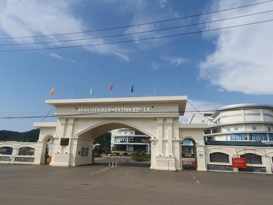 Bệnh viện đa khoa 550 giường tỉnh Sơn La đã được khánh thành và đưa vào sử dụng từ tháng 9 năm 2022.