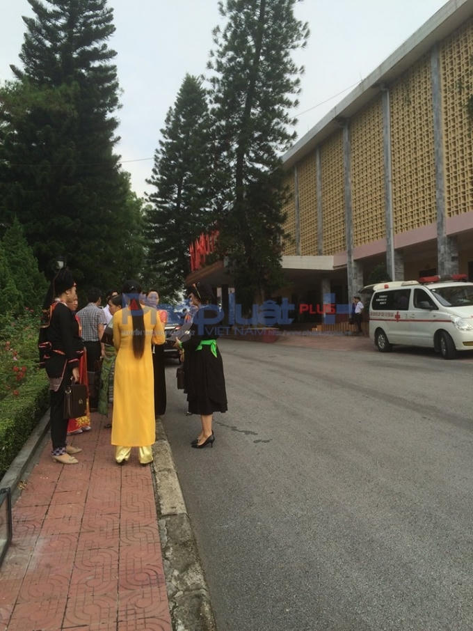 Rất nhiều người bất ngờ khi nhận được thông tin vụ án xảy ra.