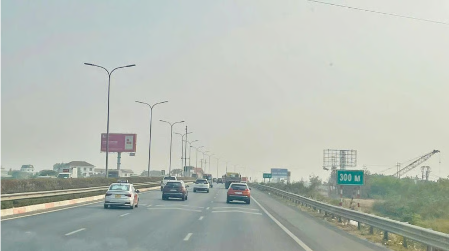 Cao tốc Pháp Vân - Cầu Giẽ.