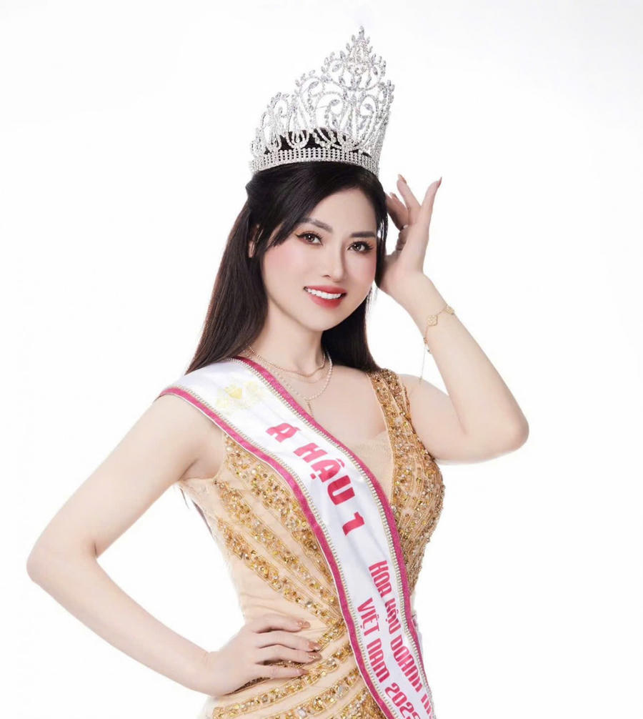 Nhìn lại hành trình đã đi qua, Á hậu Thu Huyền vô cùng trân trọng đối với những nỗ lực và những bài học mà mình đã nhận được.