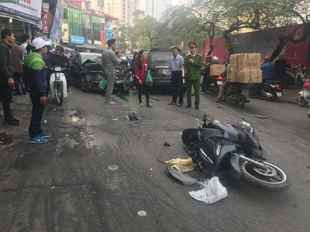 112 người chết do tai nạn giao thông trong 6 ngày nghỉ Tết.