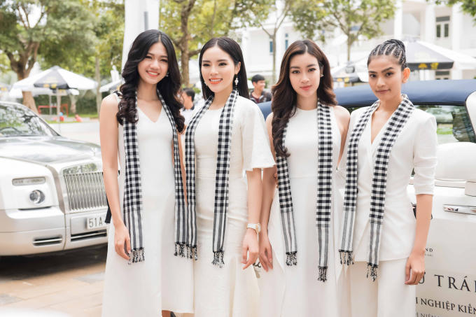 Kỳ Duyên, Mỹ Linh, Trương Thị May, Thùy Dung