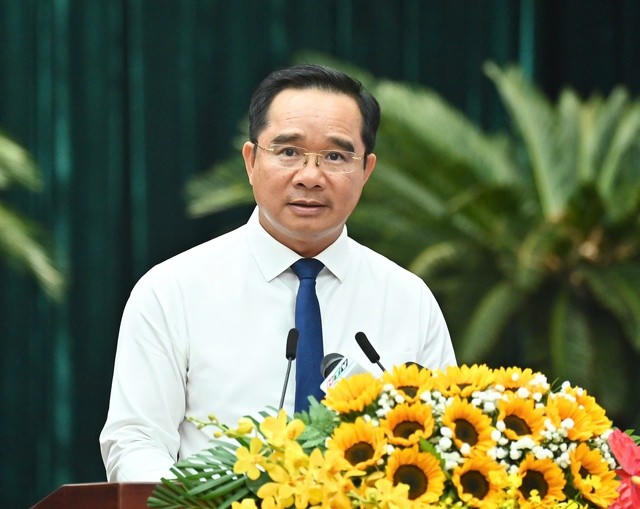 Chủ tịch UBND TPHCM Nguyễn Văn Được.