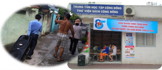 Mô hình truyền thông tại khu dân cư