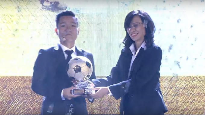 Đinh Thanh Trung có một năm xuất sắc.