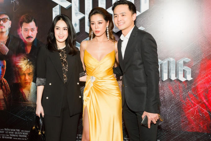 Vợ chồng Văn Anh - Tú Vi.