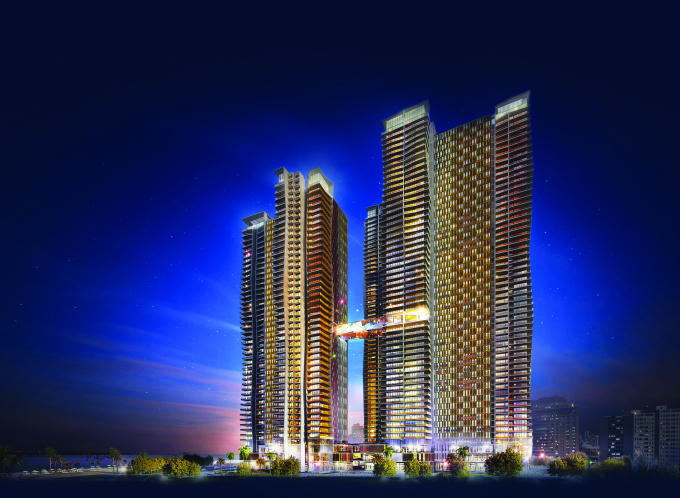 Wyndham Soleil Danang nằm 4 mặt tiền là giao lộ thuộc diện nóng nhất thị trường BĐS Đà Nẵng là: Phạm Văn Đồng, Võ Nguyên Giáp, Hồ Nghinh và Morrison.