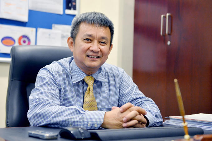 Ông Dương Trí Thành - ảnh Minh Hằng