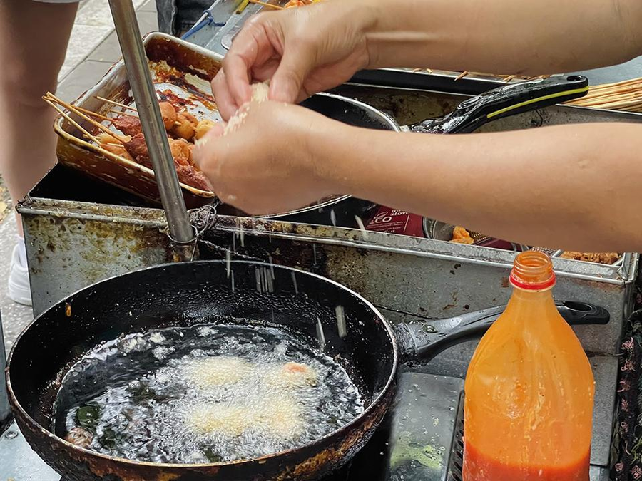 Thực phẩm không đảm bảo VSATTP.