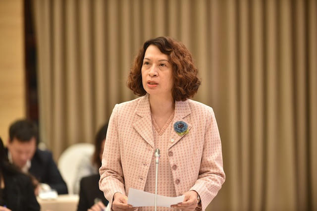 Thứ trưởng Bộ Y tế Nguyễn Thị Liên Hương. Ảnh: VGP/Quang Thương