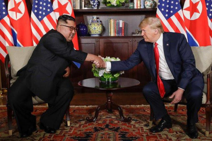 Tổng thống Mỹ Donald Trump và Chủ tịch Triều Tiên Kim Jong-un sẽ gặp mặt tại khách sạn Metropole vào lúc 18h30 ngày 27/2