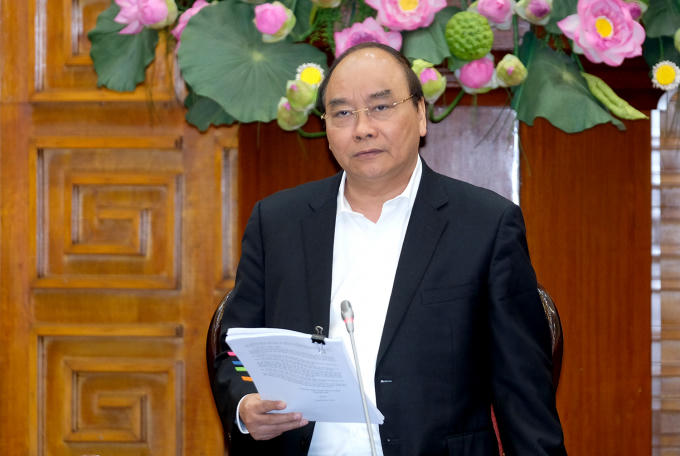 Ông Nguyễn Xuân Phúc - Ủy viên Bộ Chính trị, Thủ tướng Chính phủ