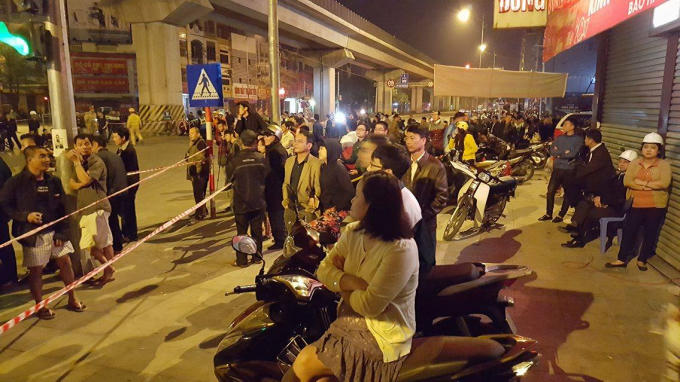 Cận cảnh khớp nối t&agrave;u đường sắt C&aacute;t Linh - H&agrave; Đ&ocirc;ng