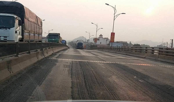 Ninh B&igrave;nh: Sau chỉ đạo của Bộ GTVT, h&agrave;ng chục km QL1A vẫn xuống cấp nghi&ecirc;m trọng?