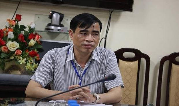 Ông Nguyễn Đức Lương, Phó Giám đốc Sở GD-ĐT Hòa Bình.