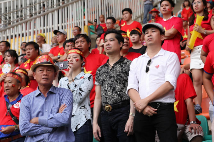 Ngọc Sơn &ndash; Michael Lang quyết định thưởng 250 triệu cho đội tuyển Olympic Việt Nam
