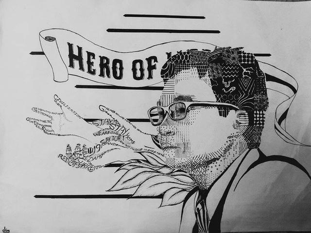 Tác phẩm của Nguyễn Đăng Dũng.