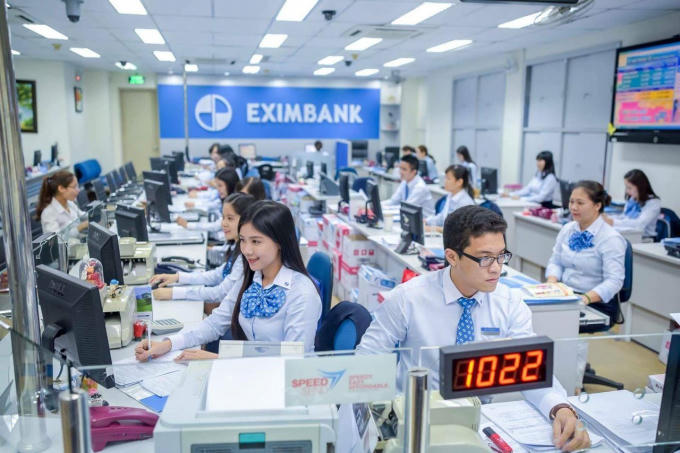 Ngân hàng Eximbank. Ảnh minh họa.