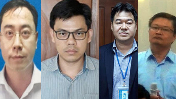 Dàn cựu lãnh đạo BSR.