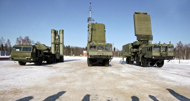 Một tổ hợp S-400. Ảnh Sputniknew.