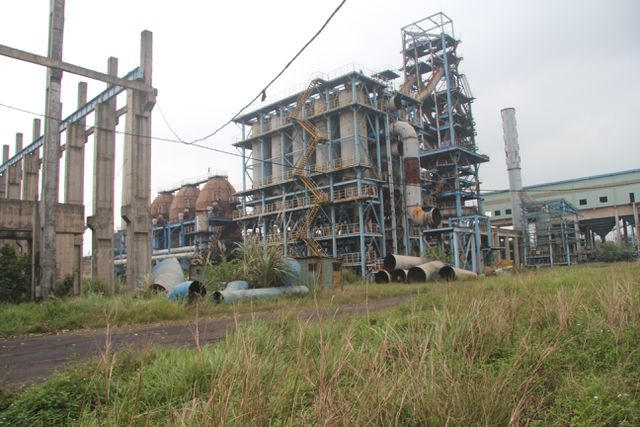 Đây là dự án có tổng mức đầu tư hơn 3.800 tỷ đồng sau 5 năm triển khai đã đội vốn lên tới 8.104 tỷ đồng, nhưng “đắp chiếu” từ năm 2013 đến nay.