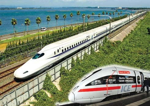 Đường sắt cao tốc Bắc-Nam nếu được triển khai sẽ ngốn khoảng 58,7 tỷ USD với tốc độ khai thác 320km/giờ.