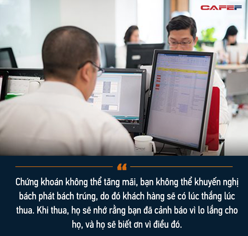 Chuyện chưa kể của một lão làng trên TTCK Việt Nam: Từng lập file excel để tính lãi 7% mỗi ngày và 3 lí do tin rằng đội lái vẫn còn nhiều đất diễn - Ảnh 8.