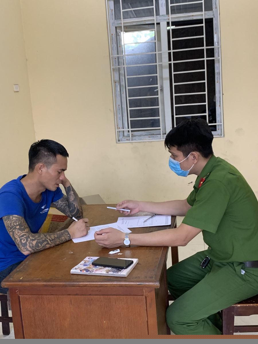 Đối tượng Nguyễn Trường Xuân (SN 1987)