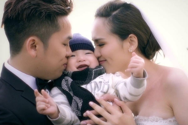 Diễm Hương hạnh phúc với bến đỗ lần 2.