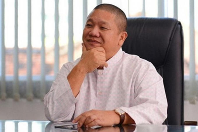 Ông Lê Phước Vũ, Chủ tịch Tập đoàn Hoa Sen