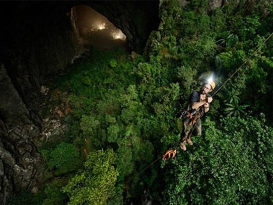 Vẻ đẹp hang Sơn Đoòng. Ảnh Internet