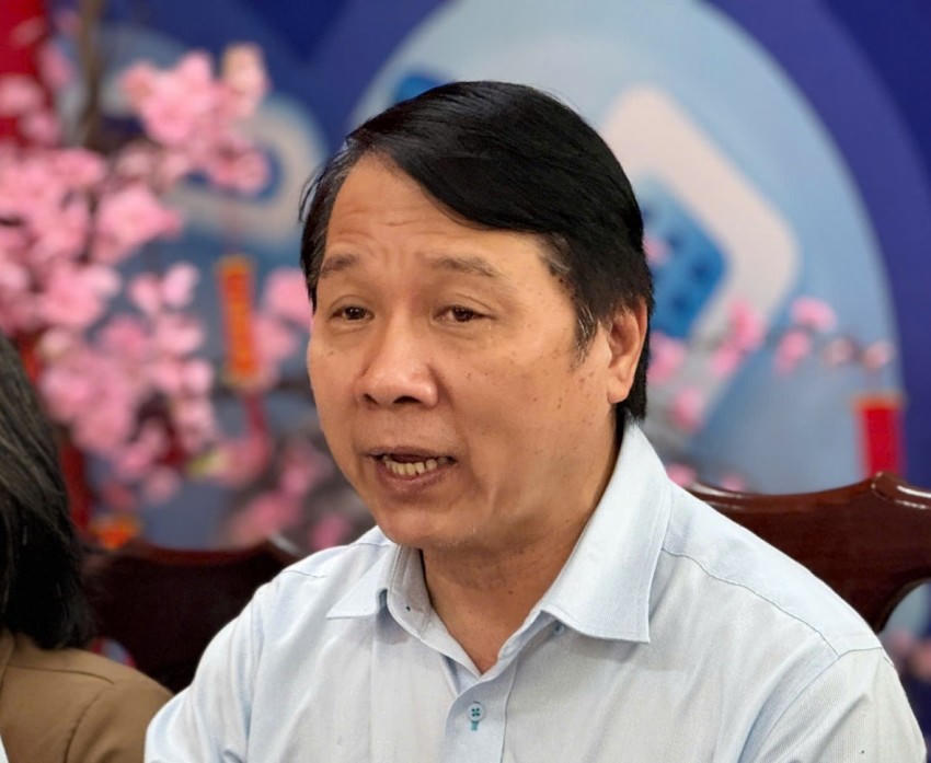 ông Nguyễn Đăng Giáp, Giám đốc Bệnh viện Đa khoa Vùng Tây Nguyên.