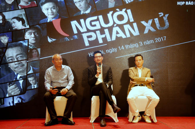 3 đạo diễn phim Người phán xử.