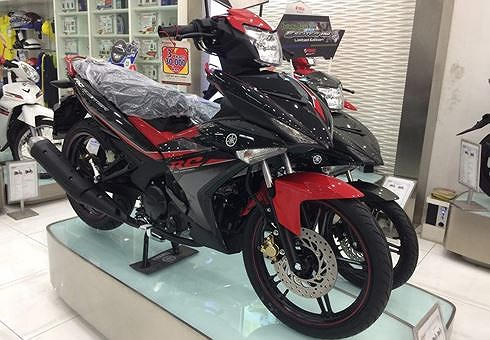 Một số mẫu xe Yamaha có mức tăng nhẹ từ vài trăm nghìn đồng đến hơn 1 triệu đồng.