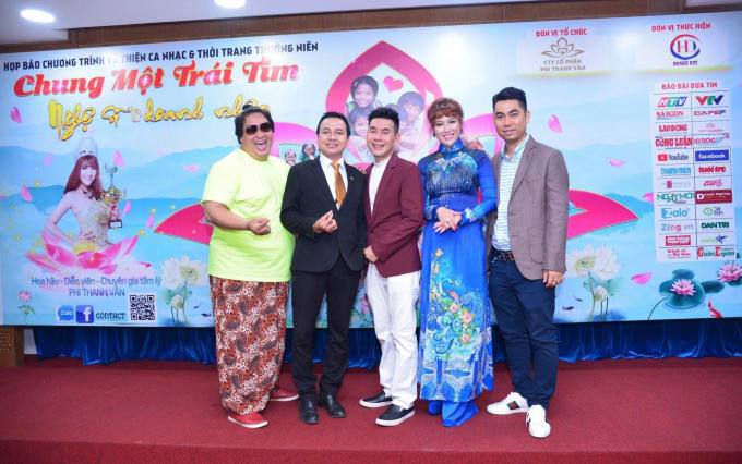 Một chương trình do Công ty Truyền thông Hoàng Duy thực hiện cho ca sĩ, doanh nhân Phi Thanh Vân.