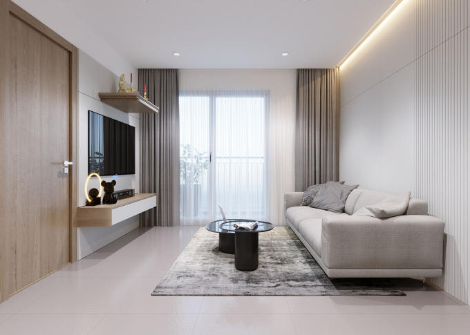 Các dự án chung cư hiện đại với tầm view lý tưởng được nhiều khách hàng lựa chọn