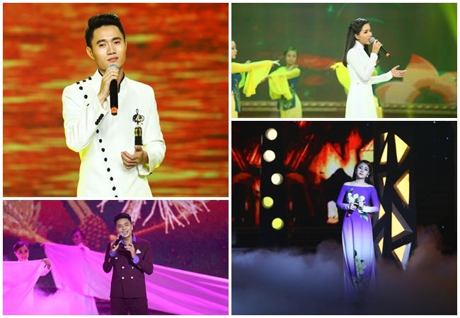 Các thí sinh Solo cùng Bolero trong Chung kết 8.