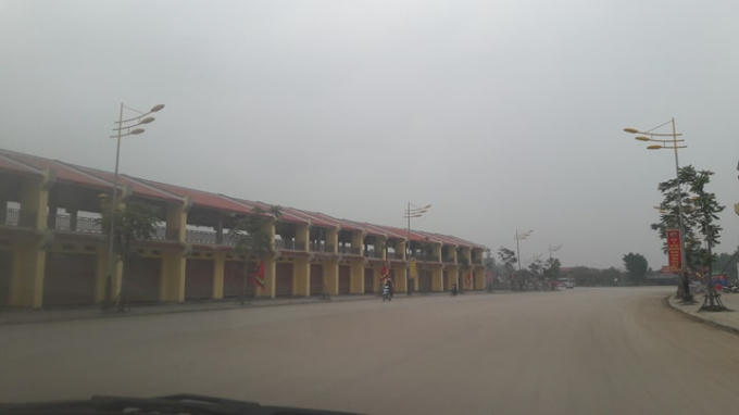 Dự án trung tâm lễ hội Tây Thiên.