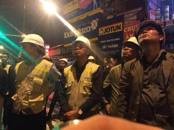 Cận cảnh khớp nối t&agrave;u đường sắt C&aacute;t Linh - H&agrave; Đ&ocirc;ng