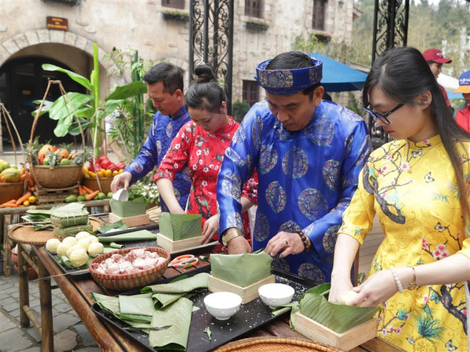 Kh&ocirc;ng kh&iacute; Tết c&oacute; một kh&ocirc;ng hai tại c&aacute;c khu vui chơi giải tr&iacute; Sun World