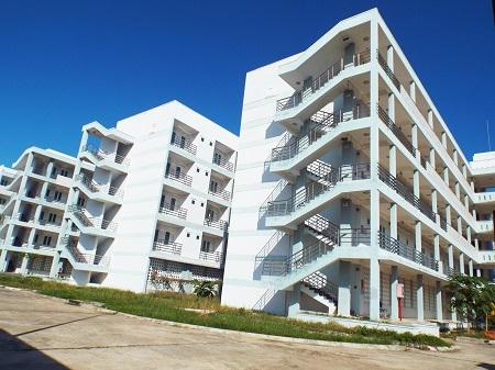 Khu KTX đầu tư 77 tỷ đồng mà không hề có bóng dáng sinh viên.