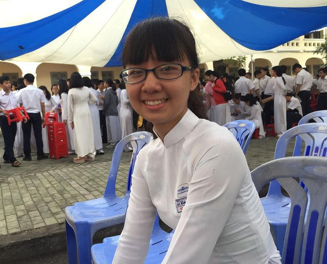 Nguyễn Kim Thoa, cô học sinh có thành tích học xuất sắc nhất trường THPT chuyên Lê Hồng Phong năm 2019