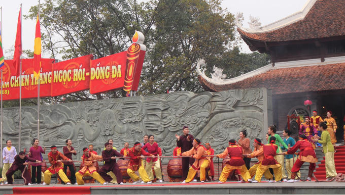 Thắng lợi này đánh tan hơn 20 vạn quân Mãn Thanh, giải phóng kinh thành Thăng Long, giành lại độc lập, tự do cho dân tộc.
