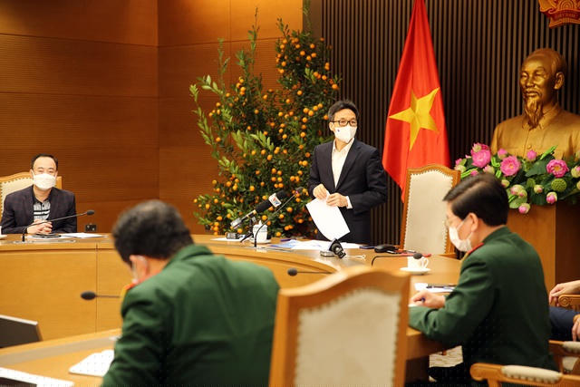 Phó Thủ tướng Vũ Đức Đam nhắc nhở các địa phương tiếp tục siết chặt công tác phòng chống dịch, luôn sẵn sàng, không được lơ là, chủ quan, khi cả nước quay trở lại làm việc sau kỳ nghỉ Tết.